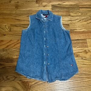 Vintage Tommy Hilfiger Denim Vest